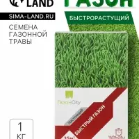 Семена газонной травы БЫСТРЫЙ, 1  кг   2277556