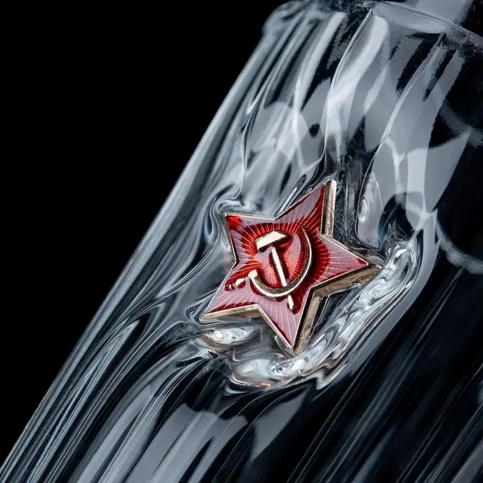 Стакан гранёный непробиваемый &laquo;Звезда&raquo;, 250 мл