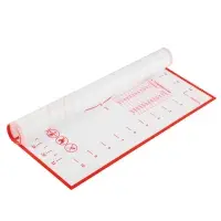 VETTA Коврик для раскатки теста с разметкой, 40x30см, силикон