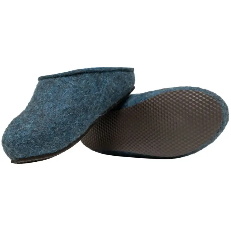 Домашние валенки Step, темно-синие (индиго), размер 38