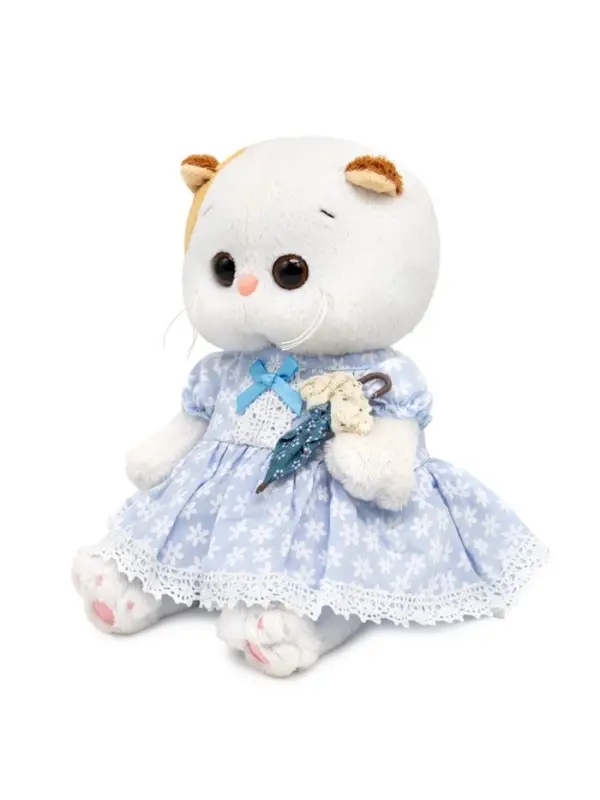 Мягкая игрушка &laquo;Кошечка Ли-Ли BABY в платье&raquo;, 18 см