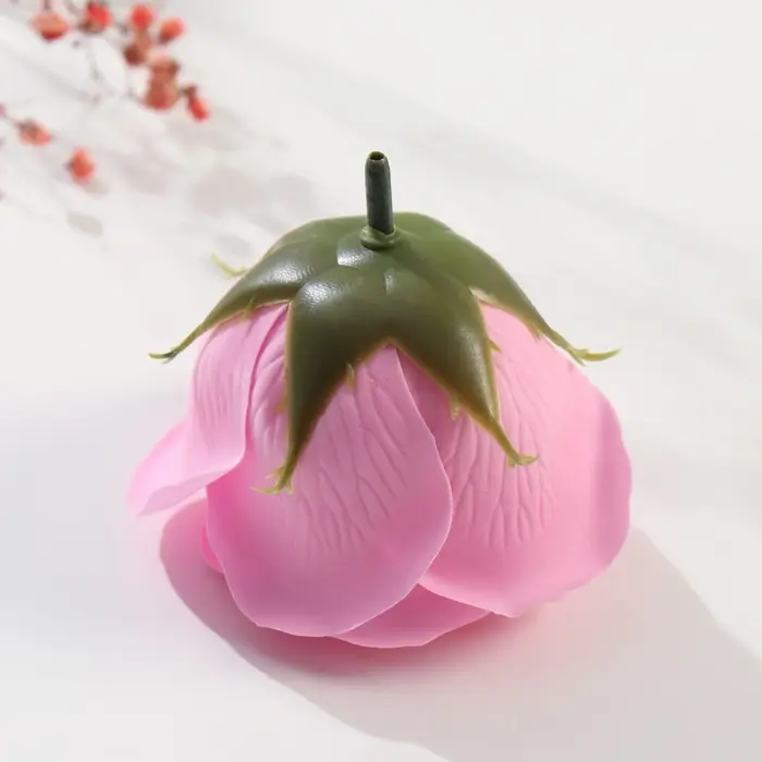 Мыльные лепестки Мыльные лепестки "Бутон королевской розы. Розовый" 7х7х6 см