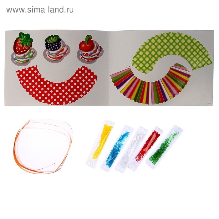 Набор для творчества Набор для творчества "Украшать-не значит красить" МИКС