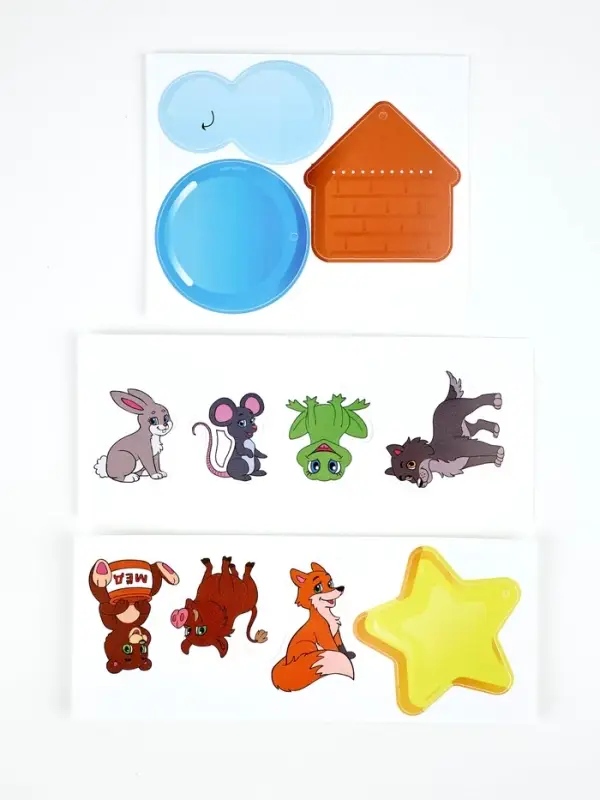 Развивающий набор «Весёлого Нового года» Развивающий набор «Весёлого Нового года»