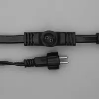 Гирлянда &laquo;Занавес&raquo; 2&times;9 м, IP44, УМС, тёмная нить, 1800 LED, свечение мульти, 220 В