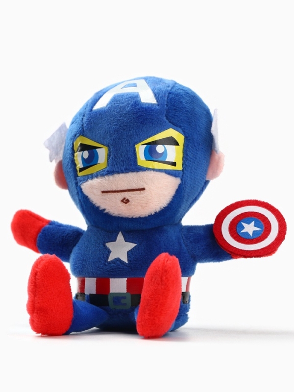 Мягкая игрушка  Мягкая игрушка "Avengers" Мстители, бокс микс