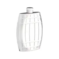 Фляжка &laquo;Долго и счастливо&raquo;, нержавеющая сталь, 180 мл, 6 oz