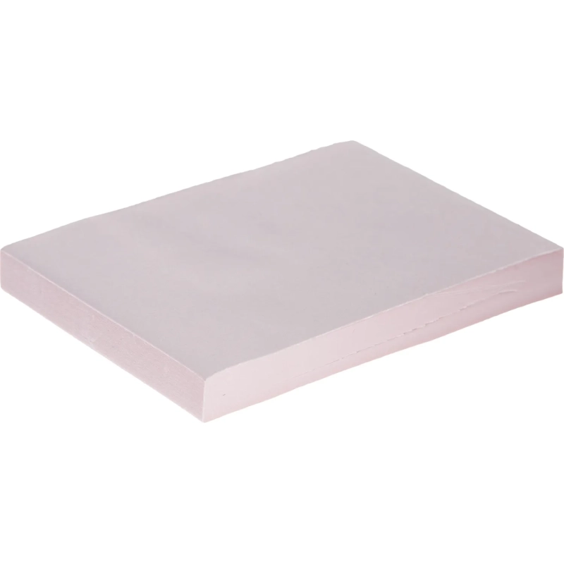 Стикеры ATTACHE Bright colours с клеев.краем 76х51 розовый 100л