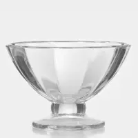 Креманка &laquo;Виктория&raquo;, 300 мл, d=12.5 см, стекло, прозрачная