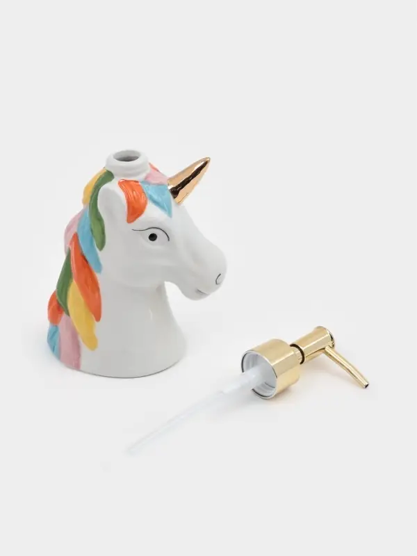 Дозатор для жидкого мыла &laquo;Единорог&raquo;, 300 мл