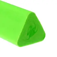 Набор 8 штук ластиков треугольных Пастельных (штрихкод на штуке)