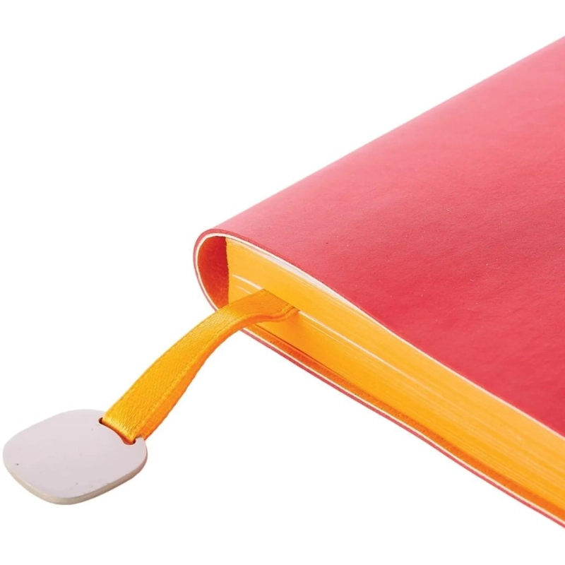 Ежедневник недатированный А5 Mercury красный 272 стр. 3-435/09