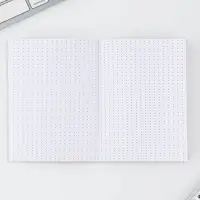 Ежедневник А6, 80 л. Мягкая обл. «Корги»