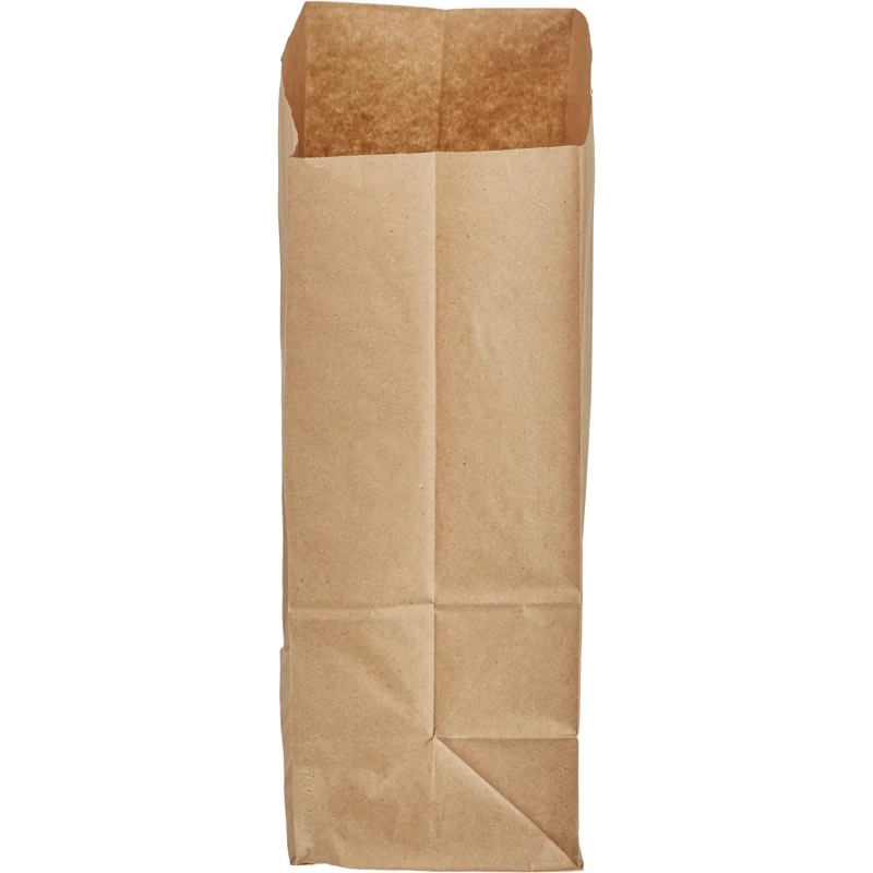 Пакет бумажный 179х118х290 мм, 50гр/м2, крафт, с прямоуг.дном,1000шт/уп