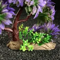 Растение для аквариума и террариума, 11&times;21 см