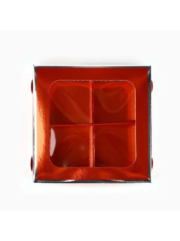 Коробка для конфет &laquo;Для тебя&raquo;, 10.5&times;10.5&times;3.5 см