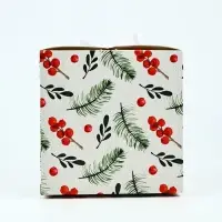 Набор подарочных коробок, 3 шт &laquo;Новогоднее желание&raquo;, 18 х 18 х 18 см