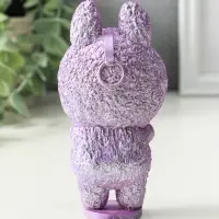 Фигурка гипс &laquo;Чудик&raquo;, 13&times;6.5&times;5.5 см, сиреневый
