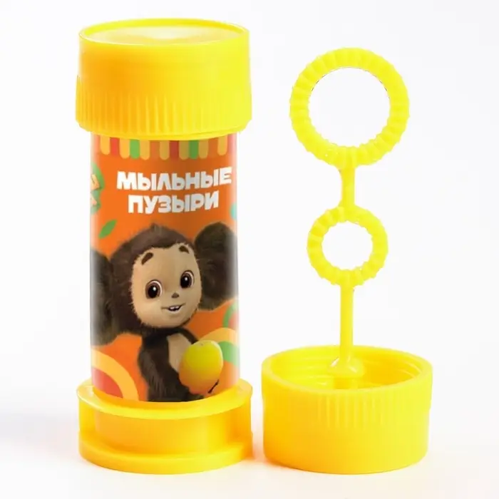 Мыльные пузыри DISNEY, МИКС, 35 мл
