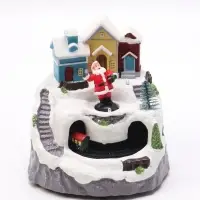 Фигура светодиодная &laquo;Дед Мороз&raquo; 13&times;12&times;15 см, муз, USB, AAx3 (не в комплекте), МУЛЬТИ
