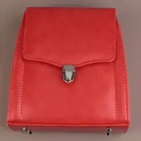 Застёжка для сумки, 3×2.5 см, цвет серебряный