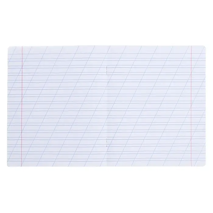 Тетрадь 12 листов в косую линейку, ErichKrause CoverPro, пластиковая обложка, МИКС