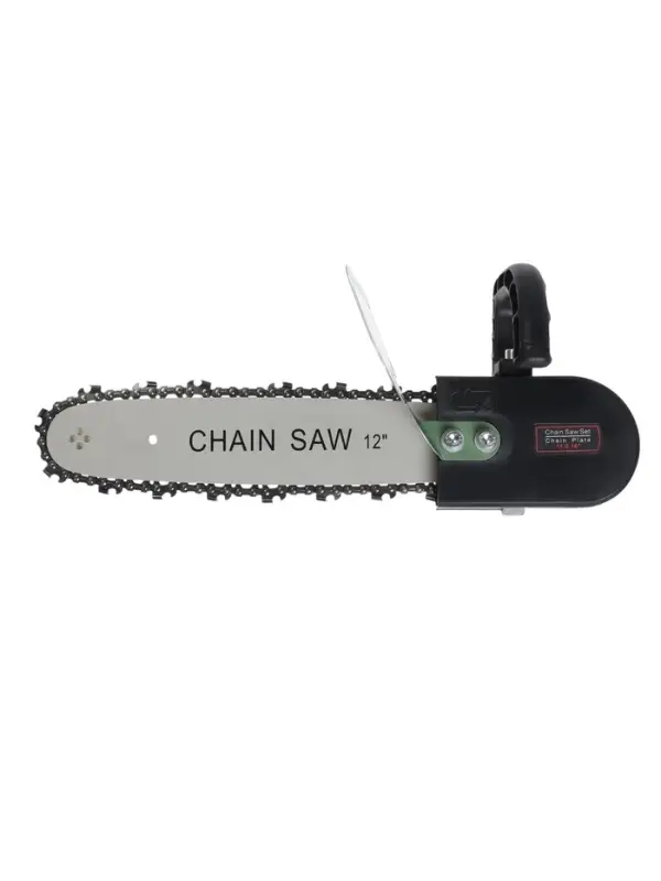 Насадка для УШМ ТУНДРА, цепная пила, 300 мм 12", 45 звеньев, 1.3 мм, шаг 3/8", M10, М14