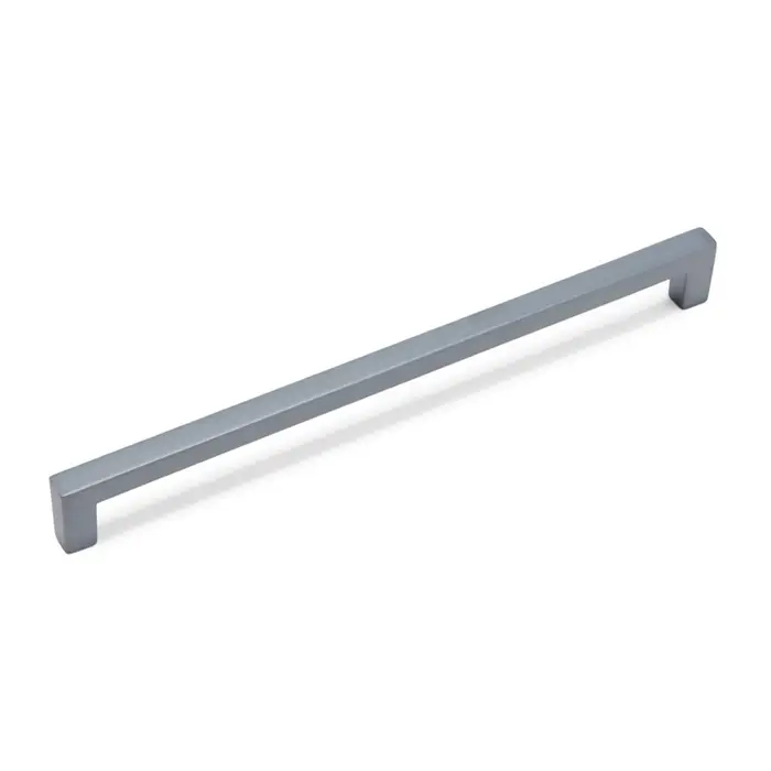Ручка-скоба CAPPIO SQUARE RSC007, алюминий, м/о 225 мм, графит