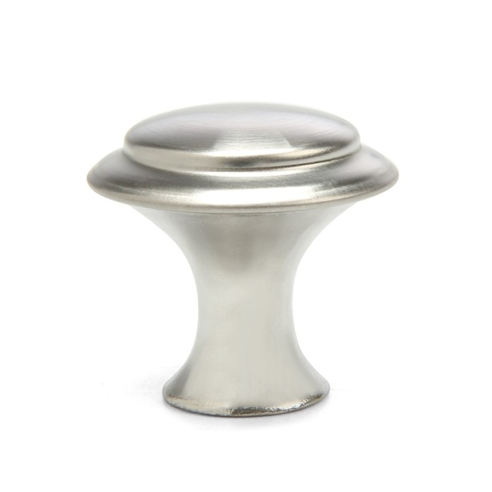 Ручка кнопка ТУНДРА, d=23 мм, цвет матовый никель, 8 шт TMP Ручка кнопка ТУНДРА, d=23 мм, цвет матовый никель, 8 шт TMP