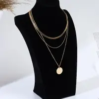 Бюст для украшений QF, 18&times;12&times;30 см, чёрный