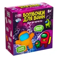 Бомбочки для ванн своими руками &laquo;Приключения в космосе&raquo;, 1 форма