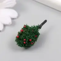 Искусственное растение для творчества пластик "Яблоня" 4 см Искусственное растение для творчества пластик "Яблоня" 4 см