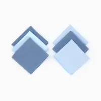 Набор платочков Крошка Я Морской бриз 20*20 см - 6 шт, муслин, 100 % хлопок