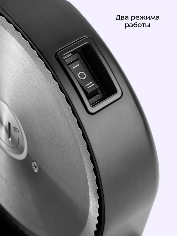 Ломтерезка слайсер для нарезки электрический КТ-9955 Ломтерезка слайсер для нарезки электрический КТ-9955