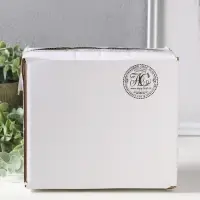 Сувенир полистоун лак "Пухлый кот-йог" 12х7х14,7 см