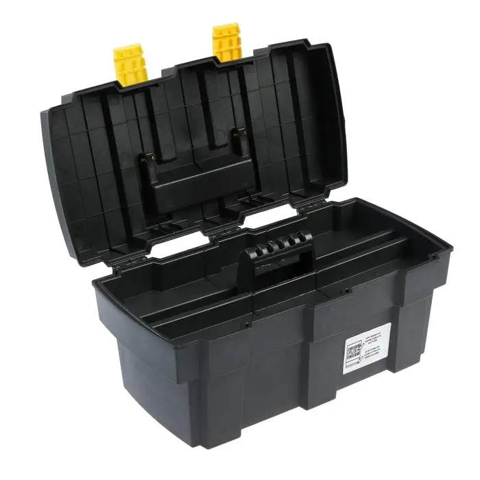 Ящик для инструмента ТУНДРА, 13", 330&times;177&times;155 мм, пластиковый, подвижный лоток