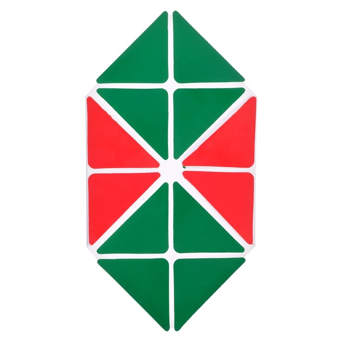 Развивающая игра «Квадрат Воскобовича», 2 цвета Развивающая игра «Квадрат Воскобовича», 2 цвета