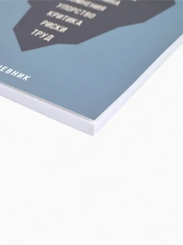 Ежедневник А5, 80 л. Тонкая обложка "Успех"