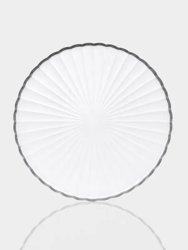 Тарелка глубокая &laquo;Магия&raquo;, 900 мл, d=19.5 см, стекло, прозрачная