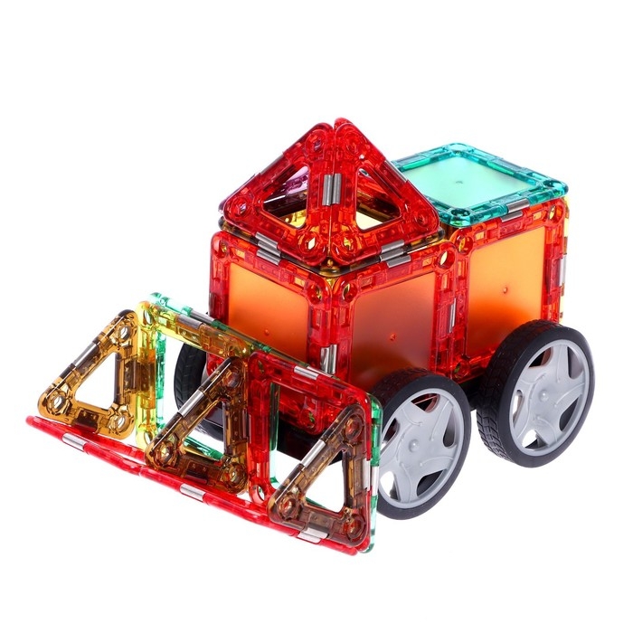 Конструктор магнитный «Магический магнит», 90 деталей Конструктор магнитный «Магический магнит», 90 деталей