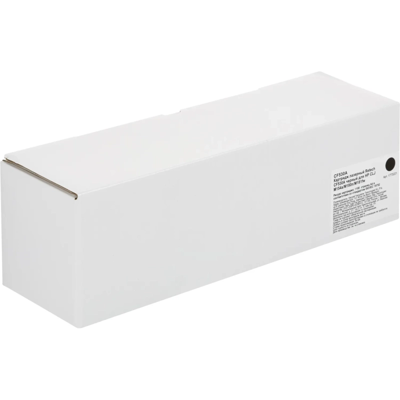 Картридж лазерный Retech CF530A чер. для HP CLJ M154a/M180n/M181fw
