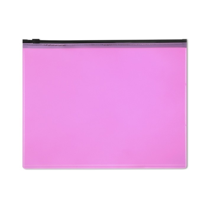 Набор папок-конверт на ZIP-молнии А4, 150 мкм, Calligrata Neon, c черной молнией, полупрозрачные, неон, 12 штук, микс Набор папок-конверт на ZIP-молнии А4, 150 мкм, Calligrata Neon, c черной молнией, полупрозрачные, неон, 12 штук, микс