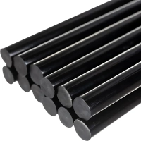 Стержни клеевые 11х200 мм черный 6 шт Matrix 930721