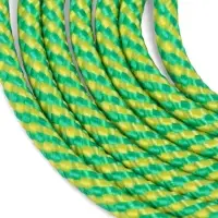 Скакалка спортивная ONLYTOP, 2.6 м, регулируемая, нейлон, МИКС