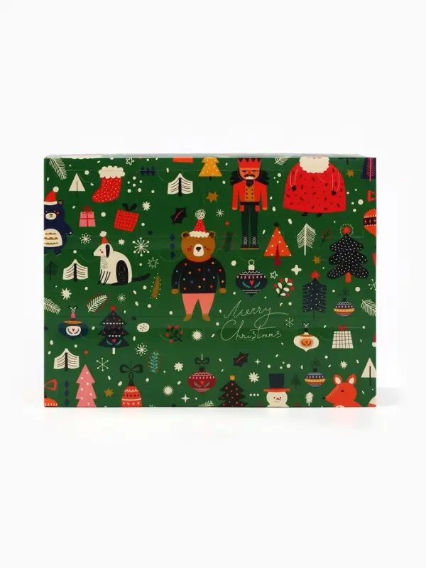 Чай подарочный адвент-календарь &laquo;Счастливого Рождества&raquo;, 215 г