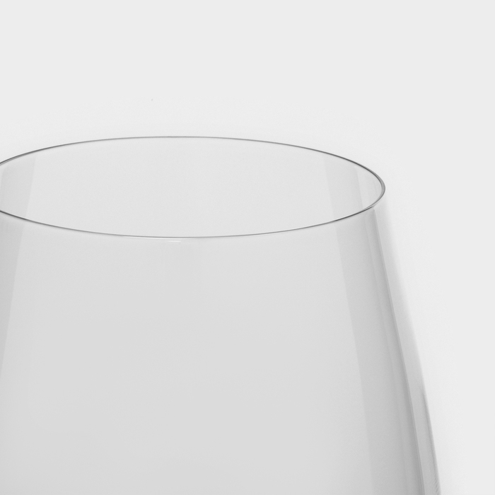 Набор бокалов для вина LORD, 670 мл, хрустальное стекло, 2 шт Набор бокалов для вина LORD, 670 мл, хрустальное стекло, 2 шт