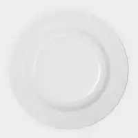 Тарелка глубокая Luminarc TRIANON, 450 мл, d=22.5 см, стеклокерамика, белая