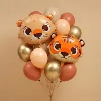 Воздушный шар фольгированный 19" &laquo;Тигр&raquo;