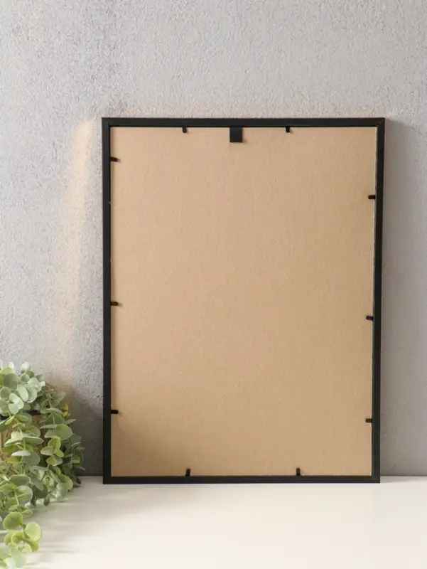 Фоторамка для фото 30х40 см, с паспарту 21х30 см, Lumo, золото