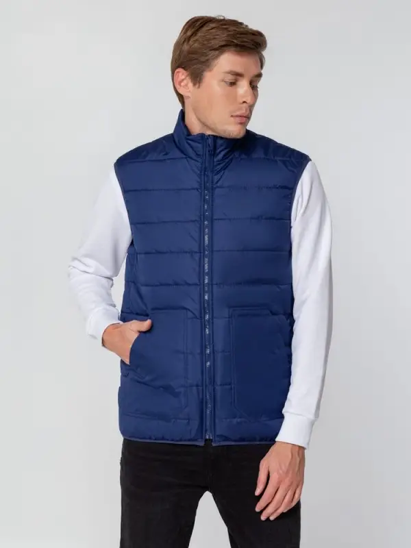 Жилет Leven, темно-синий, размер XS Жилет Leven, темно-синий, размер XS